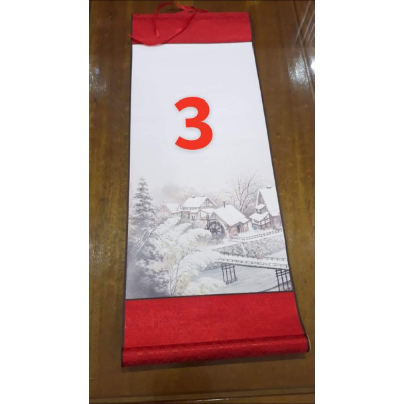 Biểu bo lụa viết thư pháp, có sẵn hình nền